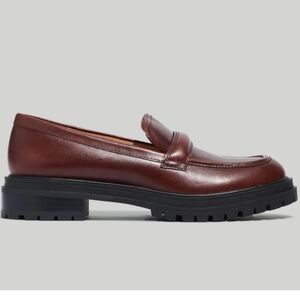 Brand new Madewell Bradley Lugsole Loafers